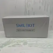 SmileKit Professional Teeth Whitening Kit Sealed Box