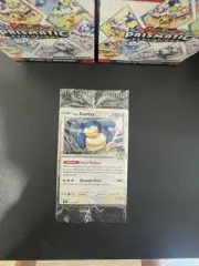 Snorlax EB Games Stamped Promo Pokémon Trading Card 2025