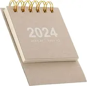 COHEALI 2023-2024 Mini Desk Calendar Monthly Planner for Homeware Magnetic Calendar Stand