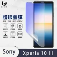 在飛比找momo購物網優惠-【o-one護眼螢膜】Sony Xperia 10 III 