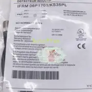 1PCS NEW For BAUMER ELECTRIC PROXIMITY SENSOR IFRM 08P1701/KS35L