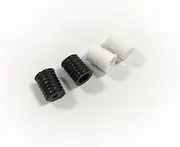 TOVINANNA Silicone Mask Buckle 250pcs Slip Ear Hook Mask Adjustment for Outdoor Activities