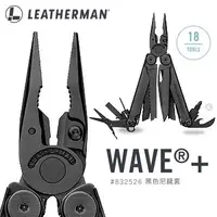 在飛比找蝦皮購物優惠-LEATHERMAN Wave Plus 工具鉗-黑色 【型