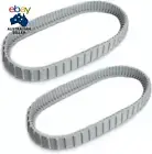(2 Pack) Replacement Gray Tracks for Maytronics Dolphin Robotic Pool Cleaners wi