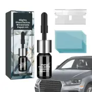Window Repair Fluid, Quick Fix and Car Glass Repair Kit for Windshield Crack