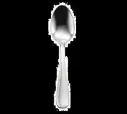 Oneida 1336SDIF Becket Silver Plated 7.5" European Dinner Spoon - 3 Doz