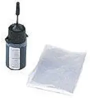 SANWA Supply Ink Refill Ink, Black, 0.5 fl oz (15 ml), Compatible with Canon BCI-24/15 INK-24BK