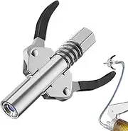 Grease Coupler Locking | Electric Grease Spray with Lock - Quick Release Grease Coupler Non-Return Valve Enables Unit to Be Disconnected Easily at Pressures Up to 17,000 PSI