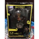 現貨🔮海賊王 GK 魯夫 四檔 猿王槍 路飛SD 航海王 ONE PIECE 4檔 巨無霸公仔 大盒公仔 魯夫SD 港版