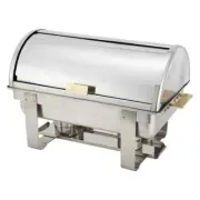 Winware Chafer, 8 quart, Stainless Steel