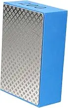 HOMOCONO Diamond Hand Sanding Blocks Versatile Grinding Tool for Tile and Polishing Grit Random Color Excellent Performance for Home Renovation and Crafting Random Color