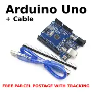 Arduino Uno R3 Compatible Development Board ATMEGA328P + USB Cable