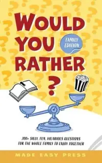 在飛比找博客來優惠-Would You Rather? Family Editi