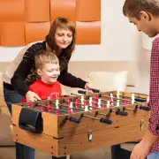 Costway3-in-1 Combo Game Table Set for Home Play Room Rec Room