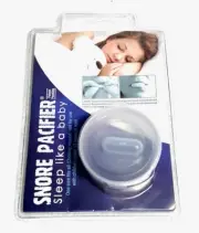 Anti Snoring Silicone Tongue Sleep Aid Device Mouthpiece 10 Units Private Listin