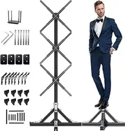 50cm 3D Hologram Fan Projector with App Control, WiFi, Router & Remote, 1x3 Video Wall for Human-Size Holographic Display, Ideal for Shops, Bars, Casinos, Parties & Advertising