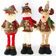 Enhance Your Festive Decor with 3pcs Christmas Dolls Tree Decor