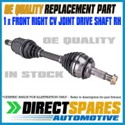RIGHT CV Joint Drive Shaft Ssangyong Musso / Daewoo Musso 1997 - 2002 RH