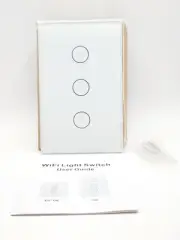 WiFi Smart Light Switch Glass Panel