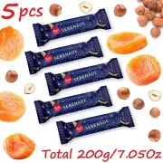 Latvian Laima Serenade Serenāde Dark Chocolate Bars Apricots Hazelnuts Батончики