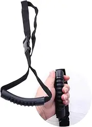 CHILDWEET Adjustable Vehicle Support Belt Car Handle Assist for Elderly Black Aid Safety Handle Belt Auto Hand Hook