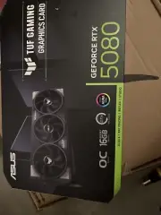 ASUS NVIDIA GeForce RTX 5080 TUF Gaming OC Edition Graphics Card New