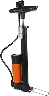 Toddmomy High Pressure Portable Bike Inflation Pump for Bicycle and Motorcycle Compact Tire Inflator Tool Ergonomic Design for Easy Use for Cycling and Sports Balls
