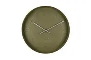 Karlsson Mr Green Wall Clock 51cm Quartz Battery Operated Decorative Clock