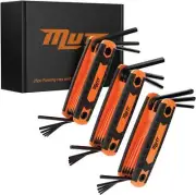25pc Folding Allen and Torx Wrench Set | Metric, SAE Hex Key Sets and Star Keys