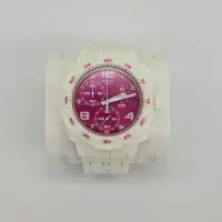 在飛比找蝦皮購物優惠-Swatch 計時潛水錶【SUIW407】2009絕版珍藏#