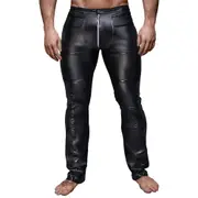 Noir Long Mens Pants