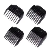 4 Pcs Comb Trimmers Guide Combs Barbers Hair Dryer Brush Pick
