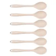 6PK Porto Zest Silicone 27cm Serving Spoon Kitchen Utensil