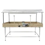 Propagation Bed Timber Tray With Bottom Heating, Misting, Enclosure & Bench