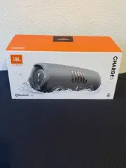 JBL Charge 5 Portable Bluetooth Waterproof Speaker (Grey)