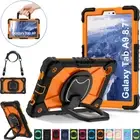 For Samsung Galaxy Tab A7 Lite A8 A9 A9 Plus Tablet Shockproof Stand Case Cover