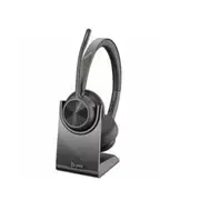 HP Poly Voyager 4320 M Wired Wireless Ms Teams Stereo Headset Black