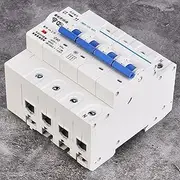 Intelligent Circuit Breaker with Remote Control, Large Load Capacity, Retardant Material, Remote Control Anytime, Anywhere (25A)