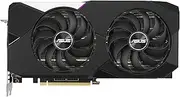 ASUS Dual NVIDIA GeForce RTX 3070 V2 OC Edition Gaming Graphics Card, PCIe 4.0, 8GB GDDR6 Memory, LHR, HDMI 2.1, DisplayPort 1.4a, Axial-tech Fan Design, Dual BIOS, Protective Backplate, GPU Tweak II