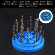 Milling Cutter Reamer Drill Bit Storage Box for Storing Reamers/Taps Stable