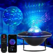 Galaxy Star Projector Lamp with Bluetooth Speaker and Remote Control, LED Night