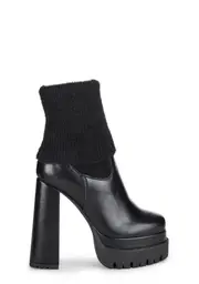 [SIMMI] Roddy Platform Boots - Black
