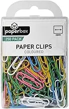 Duramax Paper Clip 250-Pieces Set, 28 mm Size