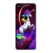 Google Pixel 2 Skins Decal Wrap Unicorn Rainbows Space