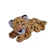 Ecokins Mini Cheetah soft plush toy 8"/20cm Wild Republic