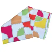 Katsuji Wakisaka for Marimekko SOU SOU"Kaleidoscope"Textile Design Linen Fabric