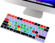 CC Shortcut Keyboard Silicone Cover for Apple Magic Keyboard US Adobe Lightroom