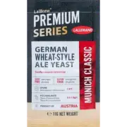 Lalemand LalBrew Munich Wheat Beer Homerewing Beer Brewing Yeast 11g