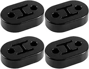 All Purpose Exhaust Appointment, Rubber Drain Hook | Drain Absorbs 4 Pieces - Anti-Scratch Automotive Accessories for Car Maintenance Repair