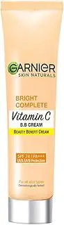 Garnier Skin Naturals B.B Cream Daily All-In-One Moisturiser With SPF 24/PA+++ UVA/UVB Protection Suitable for All Skin Types - 30 Gramme